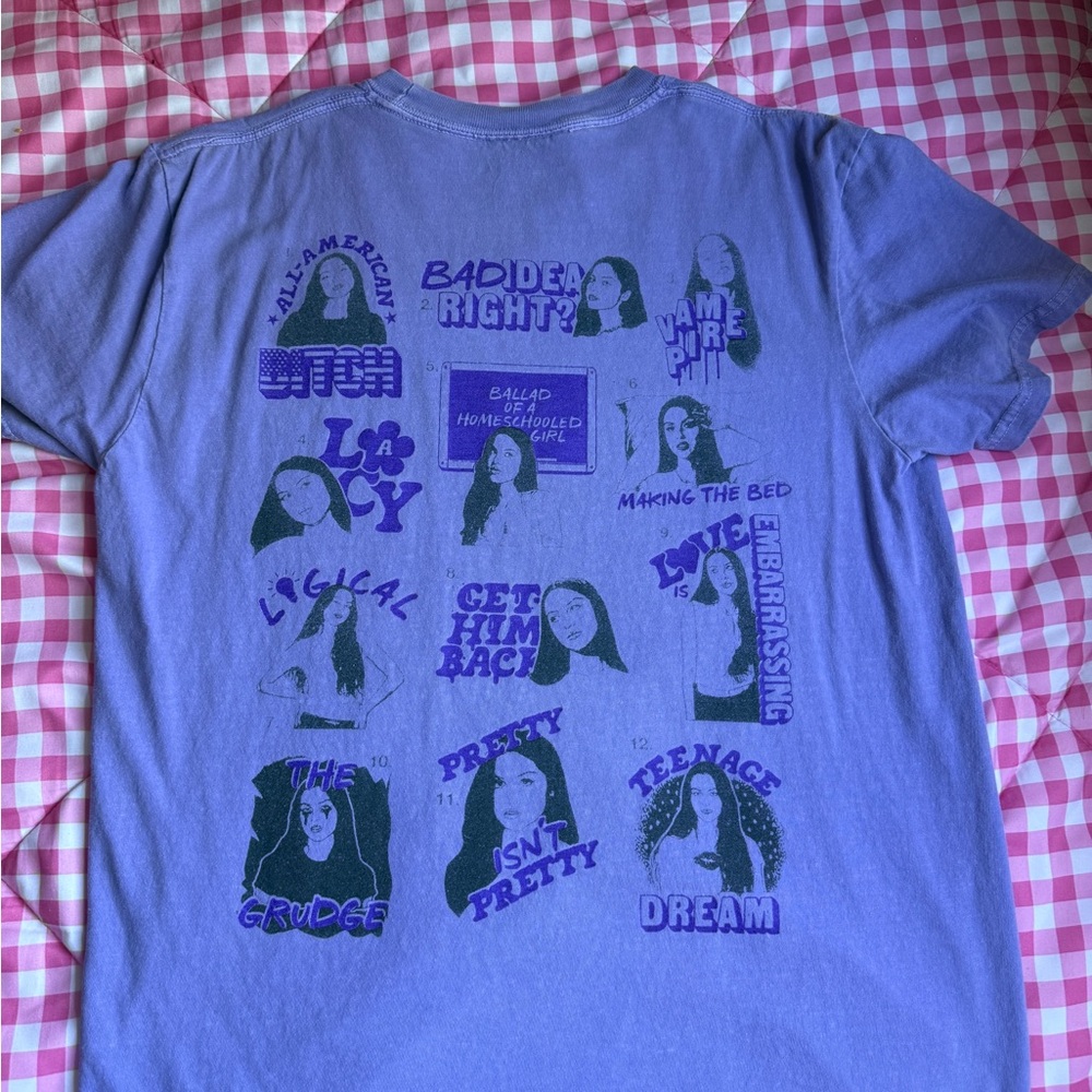 Olivia Rodrigo Guts World Tour Shirt